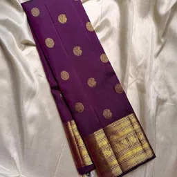 Snofi Creation Woven Design Zari Pure Silk Handloom Banarasi Saree-picture-10