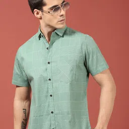 Voroxy Men Relaxed Casual Shirt-picture-26