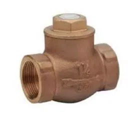 Valson 12.7 mm (1/2 Inch),15 mm Gun Metal Horizontal Check Valve-picture-26