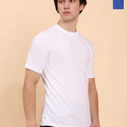 Moda Rapido Pack Of 2 Round Neck Pure Cotton Regular Fit T-shirt-picture-27
