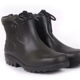 Hillson Collar Boot Steel Toe Safety Shoes High Ankle PVC Sole Black Full Grain Leather Size UK 10-image-91