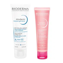 BIODERMA Set of Atoderm Intensive Gel-Creme - 75ml & Sensibio Gel Moussant - 45ml-picture-18