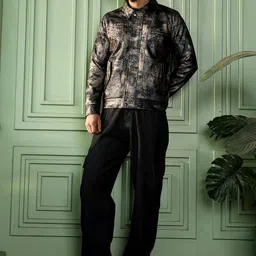 Campus Sutra Men Lightweight Bomber Jacket-picture-20