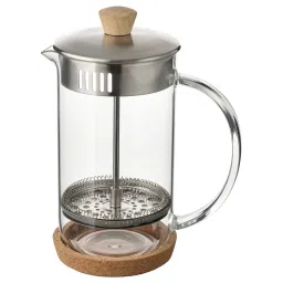 ikea 365+ Coffee/tea maker, clear glass/stainless steel, 1 l-image-10