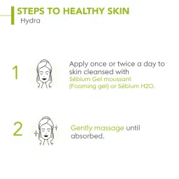 Bioderma Moisturizer Sebium Hydra for Oily, Acne-Prone Skin with Ceramides for 24H Hydration image 5