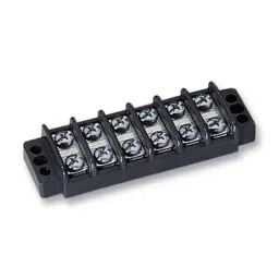 IDEAL TERMINAL BLOCK, BARRIER, 6 POSITION, 22-14AWG, 89-306-picture-21
