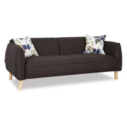 Urban Living Brown Buffalo 3 Seater Sofa-image-99