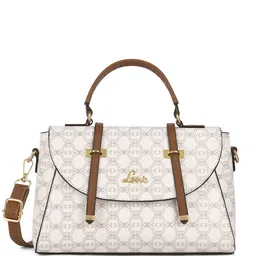 Lavie Women Printed Structured Satchel image 2