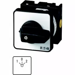 EATON 4P 3 Position 45° Changeover Cam Switch, 690 V (Volts), 20A, Short Thumb Grip Actuator, 012247 T0-2-99/E-picture-10