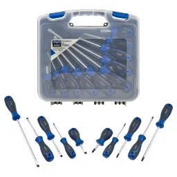 Scheppach 10 Pcs Standard Screwdriver Set Combined CR-V, Sch-7008С-image-38
