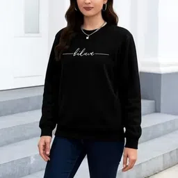 PERSONALITEE Women Printed Sweatshirt-picture-34