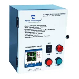 Mivan Technologies Three Phase DOL Motor Starter for 10 HP Motor, DOL HD 25 A-picture-29