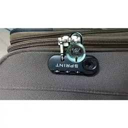 ALONE LOCKS T30 35 mm Alloy Steel Chrome 2 Keys Mini Padlock (Pack of 2) image 3