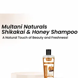 Multani Shikakai & Honey Shampoo - 250 ml image 4