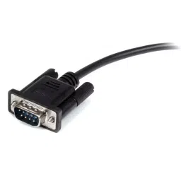 StarTech.com Male 9 Pin D-sub to Female 9 Pin D-sub Serial Cable 0.5 m PVC, MXT10050CMBK image 4