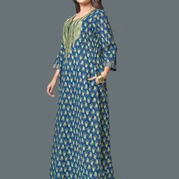 SANAA Printed Maxi Nightdress image 3