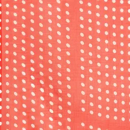 Anouk Polka Dot Linen Blend Bandhani Saree image 3