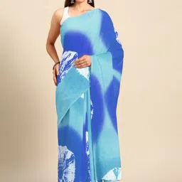 BUTA BUTI Tie and Dye Pure Cotton Saree-picture-31