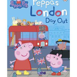 penguin random house Peppa's London Day Out Sticker Activity Book - English-picture-39
