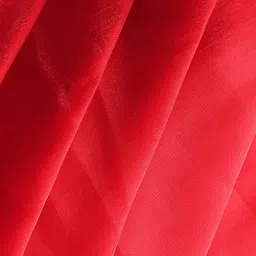 Babyhug Woven Sleeveless Flared Partywear Dress with Pintuck Detailing & Floral Corsages - Red image 4