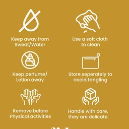 Fida Silver-Plated Artificial Stones Studded Crescent Oxidised Studs image 2