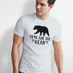 Seekbuylove Graphic Printed Round Neck Cotton Bio Finish Regular Fit T-shirt-picture-36