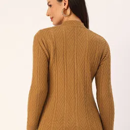 Monte Carlo Cable Knitted Woollen Cardigan image 4