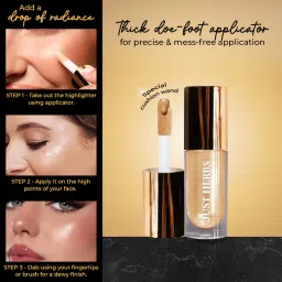 Just Herbs Glaze Ultra Radiance Ultra Shine Long Stay Liquid Highlighter image 5