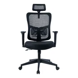 Kepler Brooks Office Chair High Back Ignis Black HB-image-14