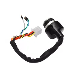 Deutsche Ignition Lock for TVS Suzuki 12V DC (8 Wires), DEUS-0440B image 2