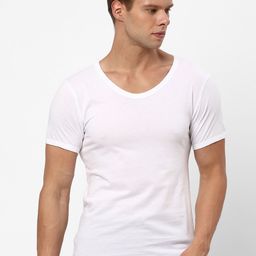 R&B V-Neck Cotton Innerwear Vests 8909006008589-picture-20