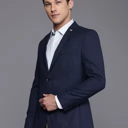 Theme Single-Breasted Slim Fit Formal Blazer image 3