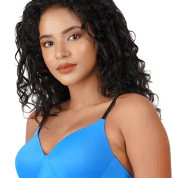 B'ZAR Medium Coverage Lightly Padded T-shirt Bra With All Day Comfort image 2