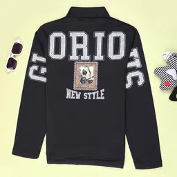 V-Mart Boys Graphic Printed Round Neck T-shirt image 4