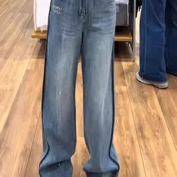 StyleCast Women Comfort Wide Leg High-Rise Stretchable Jeans-image-92