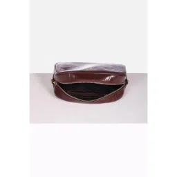 Allen Solly Women Maroon Casual Sling Bag image 5