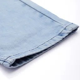 WROGN Men Slim Fit Heavy Fade Stretchable Mid-Rise Jeans image 4