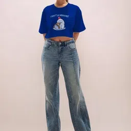 Zink London Women Printed T-shirt-image-61