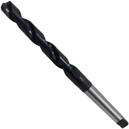 NACHI 20 mm Dia HSS (high speed steel) HSS Tapered mm Shank Drill TD 20 6593316 - Made In Japan-picture-13