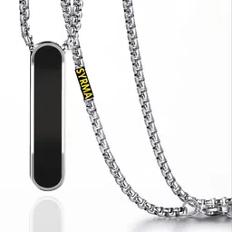 Braj bazar Unisex Stainless Steel Pendant-image-22