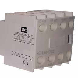 Sibass Electric Add On Block SQD New Type with 1NO+1NC Contact Configuration and CE Mark, SE-LA-DN11 (Pack of 250)-picture-7