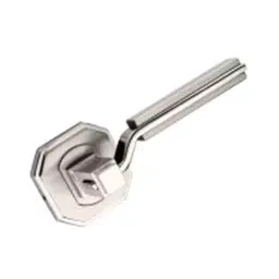 Bonus Premier 85 mm Brass Matt Antique Finish Square Rose Mortice Lock Set-image-72