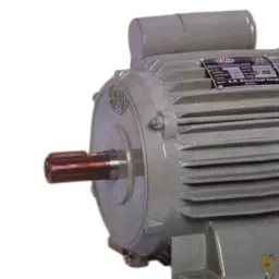 XLO Three Phase 5 HP 8 Pole Flange Mounting Cast Iron Induction Motor image 2