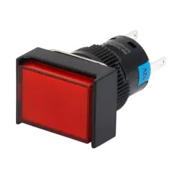 Sibass Electric Rectangle Illuminated Momentary Push Button Red 24/220 V, SE-TA16-E11DJ (Pack of 200)-picture-29