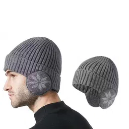 Infispace Men Printed Beanie-picture-17