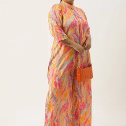 theRebelinme Printed Basic Jumpsuit image 4