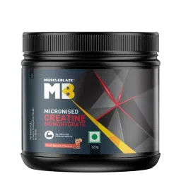 MuscleBlaze Micronized Creatine Monohydrate Powder - Fruit Splash With Shaker image 5