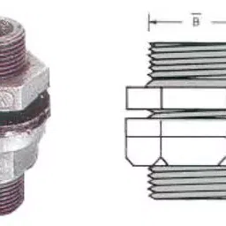 Unik 25.4 mm (1 Inch) Galavanised Iron Tank Nipple image 2