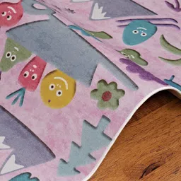 kaleen india Anti-Skid Backing Washable Indoor-Outdoor Rugs image 5