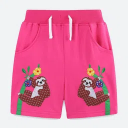 Oh Rare Girls Printed Shorts-image-26